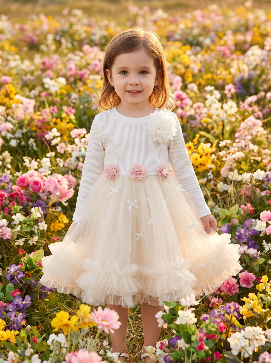 Blush Tulle Skirt