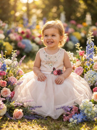 The Rosalind Rhinestone Gala Gown