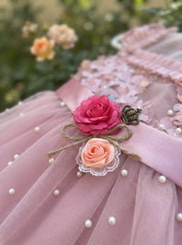 The Blossom & Pearl Regency Heirloom Gown