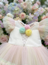 The Carousel Dreams Pastel Heirloom Gala Gown