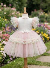 The Carousel Dreams Pastel Heirloom Gala Gown
