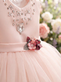 The Rosalind Rhinestone Gala Gown