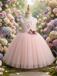 The Rosalind Rhinestone Gala Gown