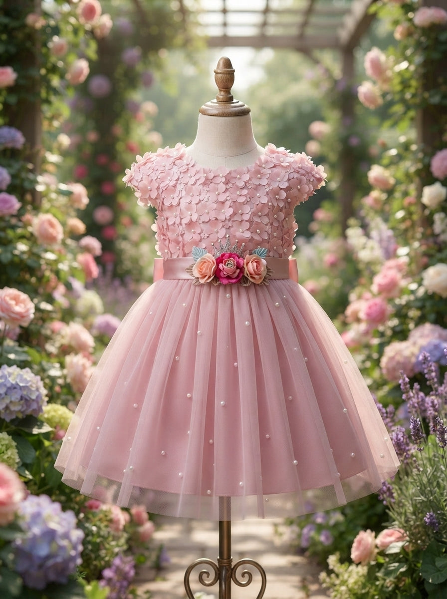 The Blossom & Pearl Regency Heirloom Gown