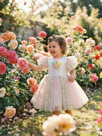 The Carousel Dreams Pastel Heirloom Gala Gown