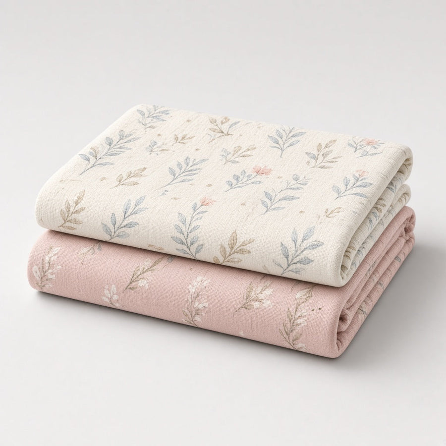 Swaddle Blanket Pack Of 2 - FS-507