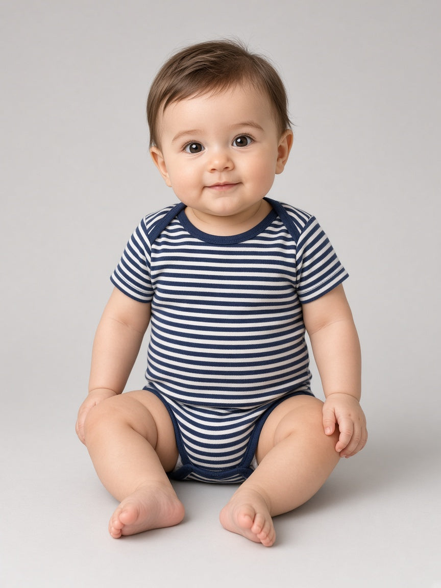 Ivory Pima Sleepsuit