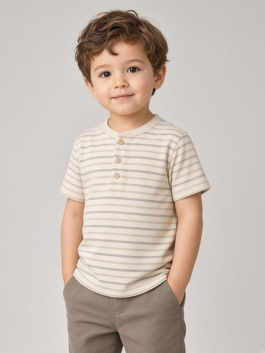 Cloud Knit Henley