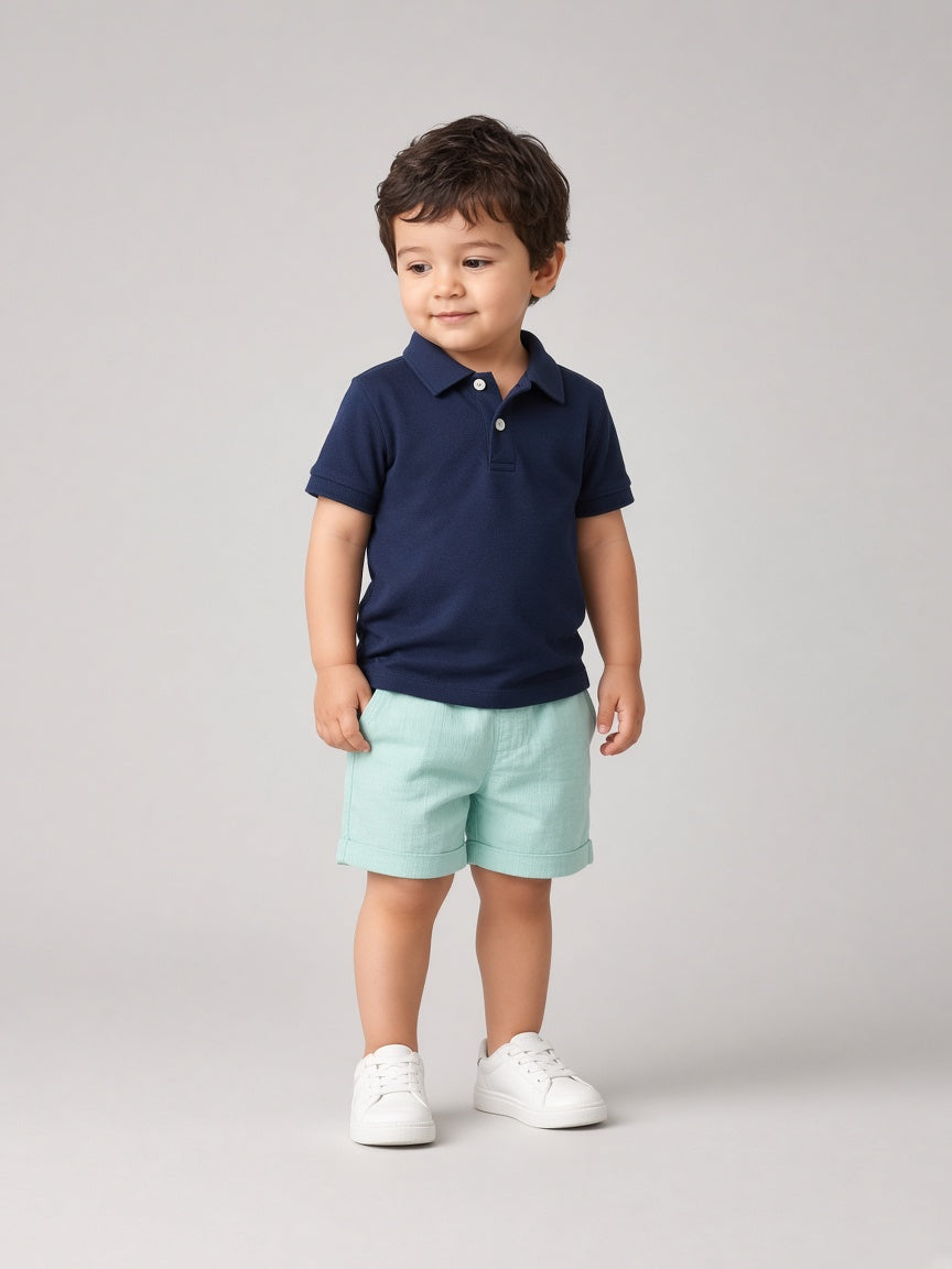 Ivory Pageboy Shirt