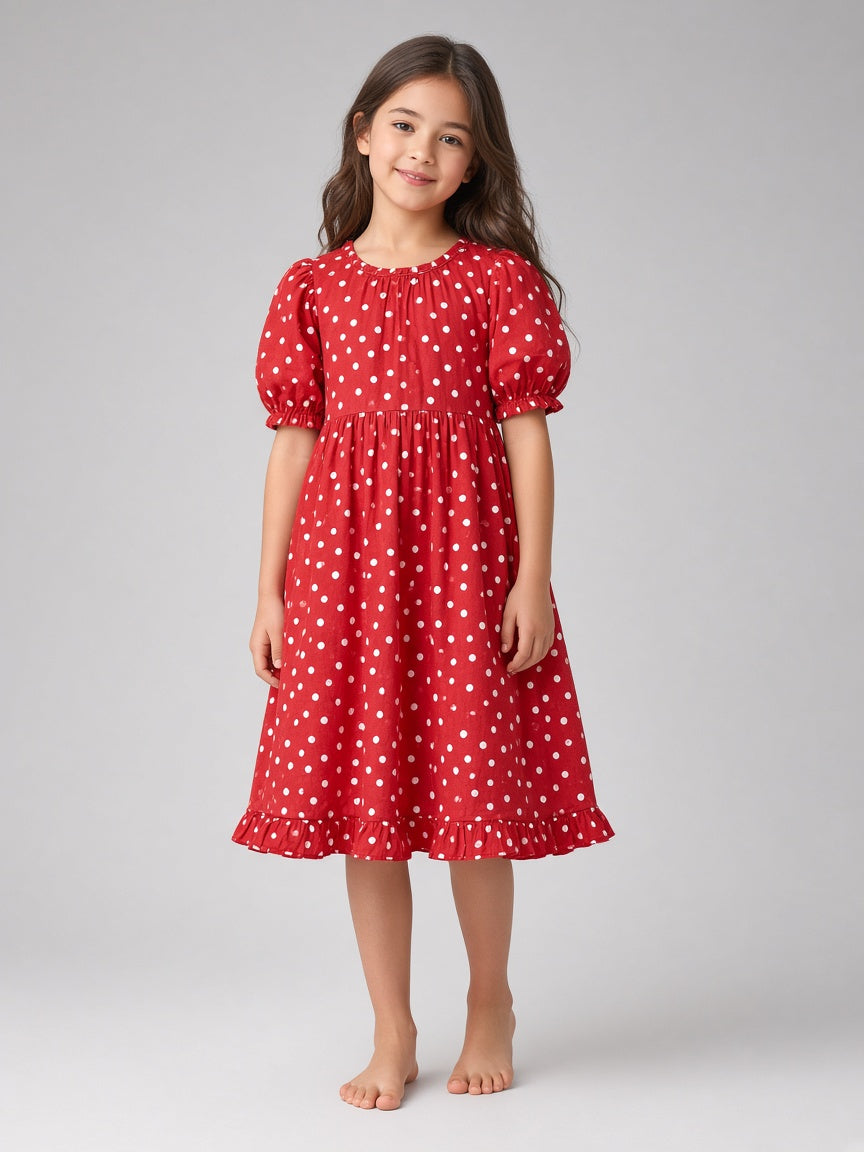 Liberty Print Day Dress